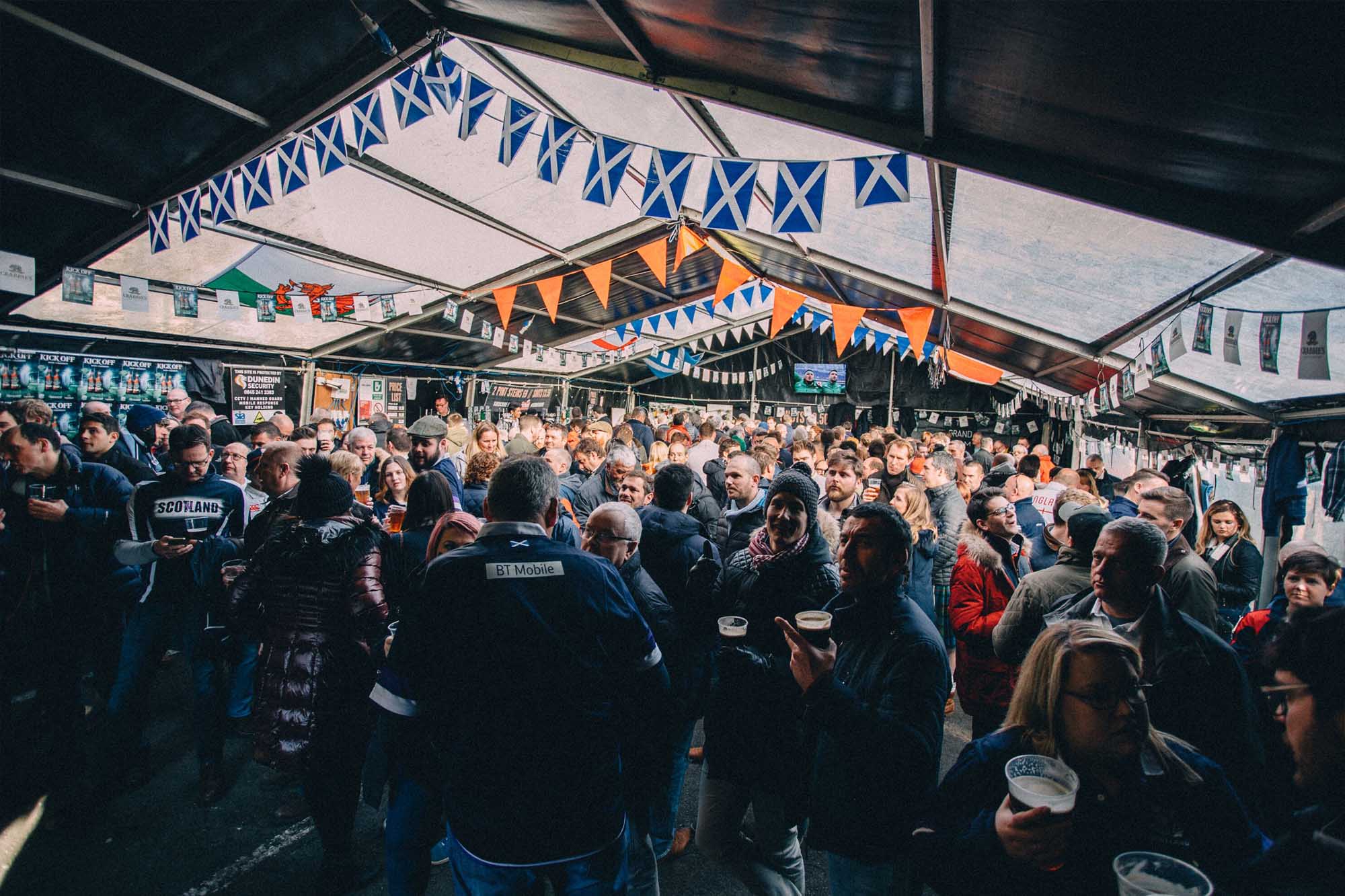 Best Spots To Watch The Rugby World Cup In Edinburgh