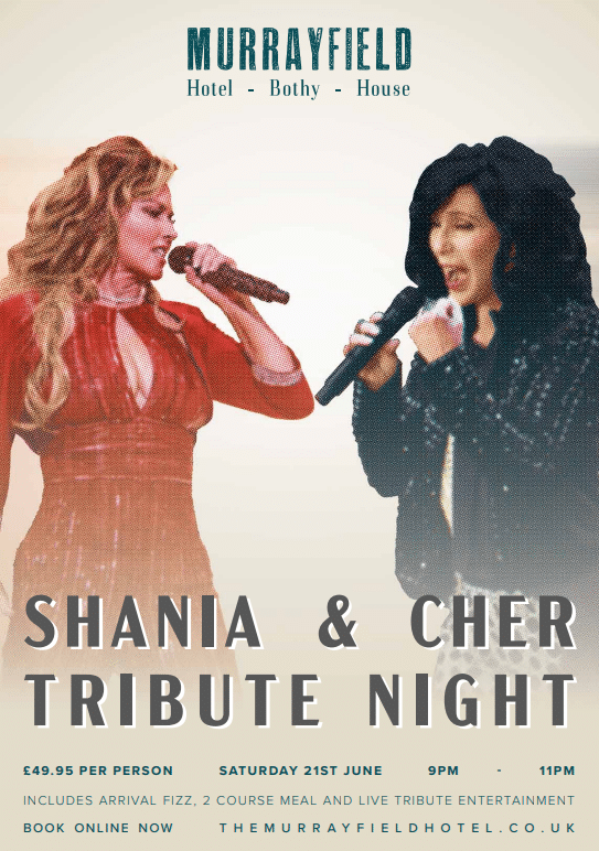 Shania & CHER Tribute Night