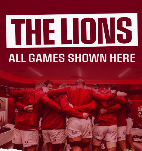 British & Irish Lions Tour 2025