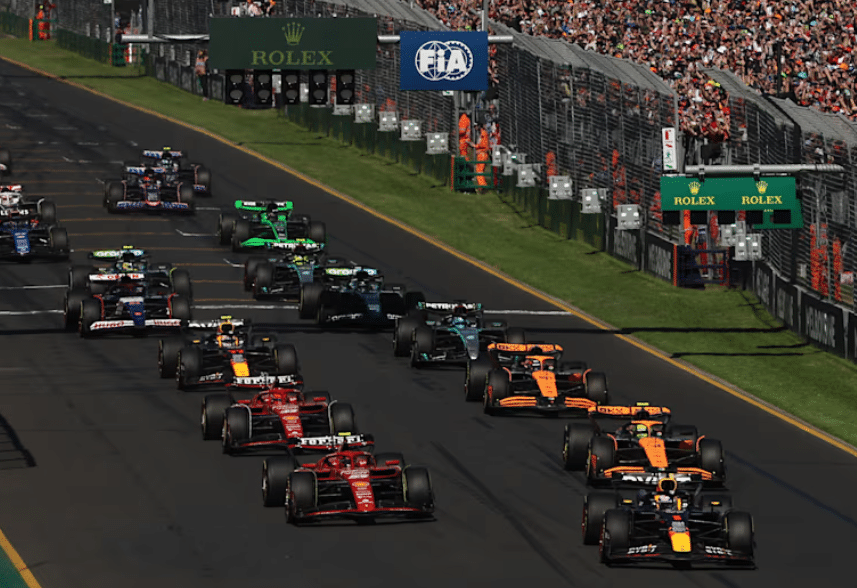 F1 – Belgian Grand Prix